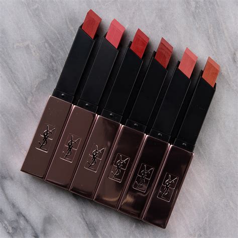 ysl the slim glow matte